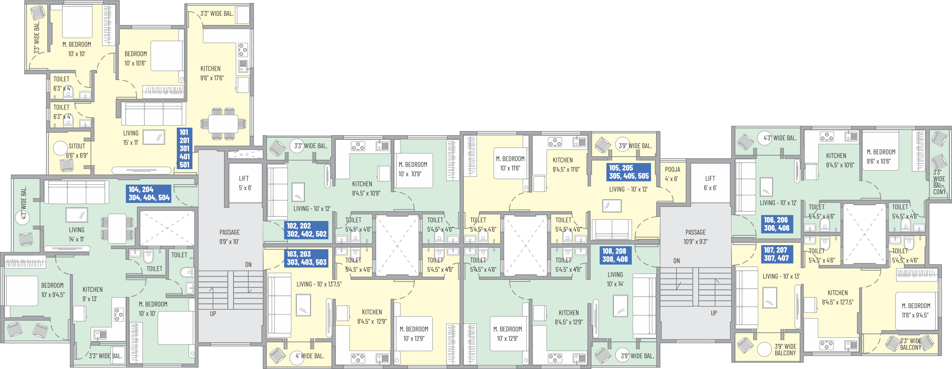 Vrindavan Layout